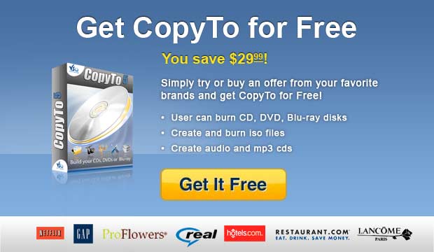 CopyToDVD for free